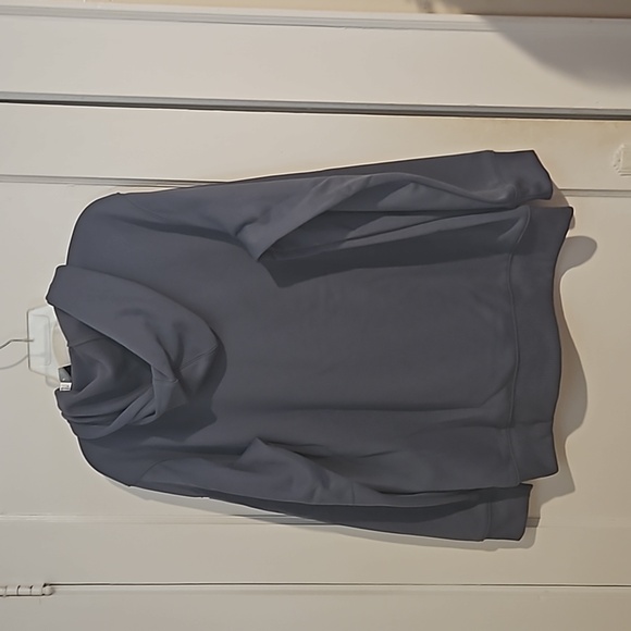 NWT gray and white Adidas Climawarm hoodie with "EXOS" embroidered size large - Picture 5 of 6